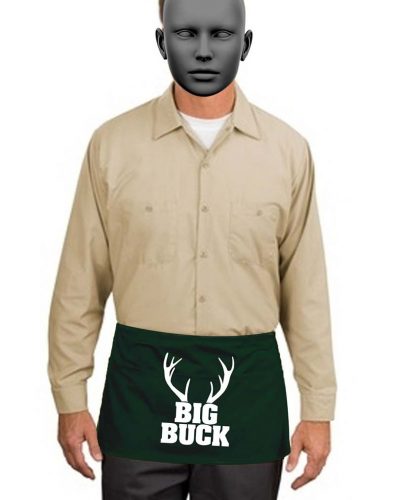 Waist Apron with Pockets A515 (BIG BUCK)