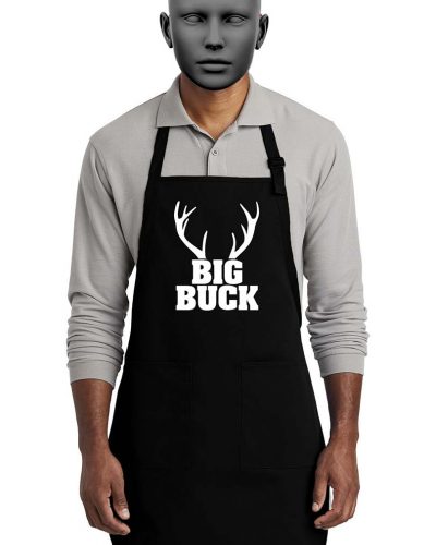 Full-Length Two-Pocket Bib Apron A600 (BIG BUCK)