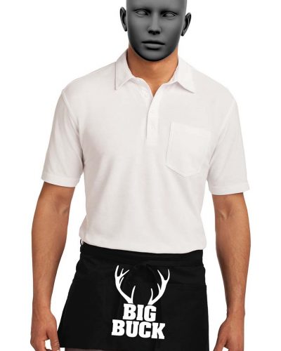 Port Authority Easy Care Waist Apron with Stain Release A702 (BIG BUCK)