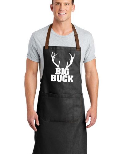 Market Full-Length Bib Apron A800 (BIG BUCK)