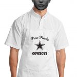 Medium-Length Apron A525 (Puro Pinche Cowboys)