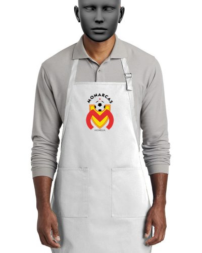 Full-Length Two-Pocket Bib Apron A600 (MONARCAS)