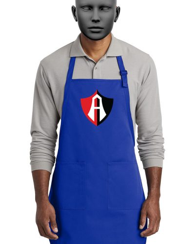 Full-Length Two-Pocket Bib Apron A600 (Atlas)