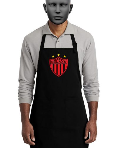Full-Length Two-Pocket Bib Apron A600 (NECAXA)