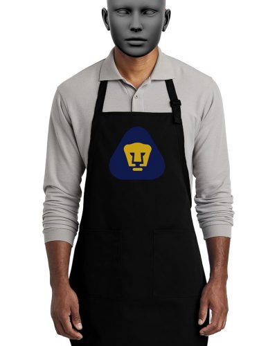 Full-Length Two-Pocket Bib Apron A600 (Pumas)