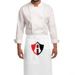 Easy Care Full Bistro Apron with Stain Release A701 (Atlas)