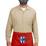 Waist Apron with Pockets A515 (MONTERREY)