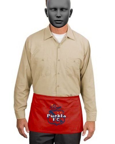 Waist Apron with Pockets A515 (Puebla)