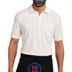 Easy Care Waist Apron with Stain Release A702 (Cruz Azul)
