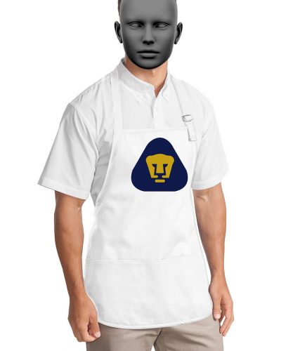 Medium-Length Apron with Pouch Pockets A510 (PUMAS)