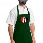 Medium-Length Apron with Pouch Pockets A510 (ATLAS)
