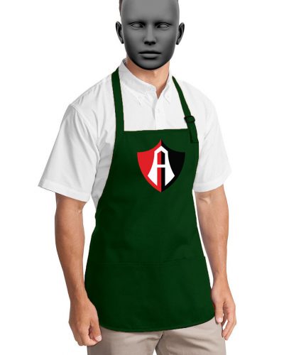 Medium-Length Apron with Pouch Pockets A510 (ATLAS)