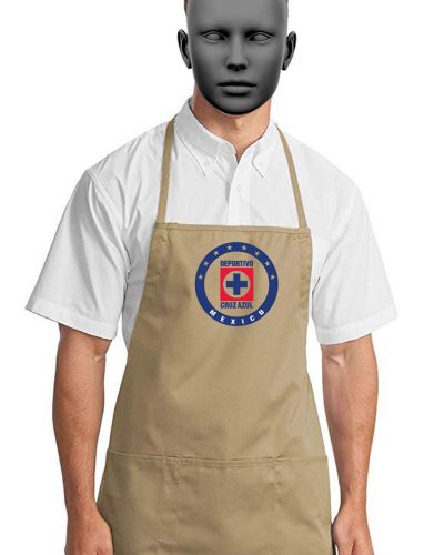 Medium-Length Apron A525 (CRUZ AZUL)