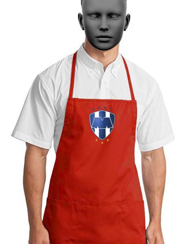 Medium-Length Apron A525 (MONTERREY)