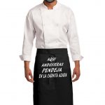 Easy Care Full Bistro Apron with Stain Release A701 (AQUI ANDUVIERAS PENDEJA EN LA CARNITA AZADA