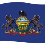 STICKER FULL COLOR (1037_Pennsylvania)