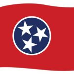 STICKER FULL COLOR (1040_Tennessee)