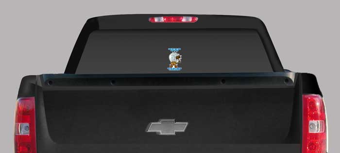 STICKER FULL COLOR (1161_There-Isn't-Such-Thing) - Image 2