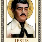 RELIGIUS STICKER FULL COLOR_JESUS MALVERDE 130